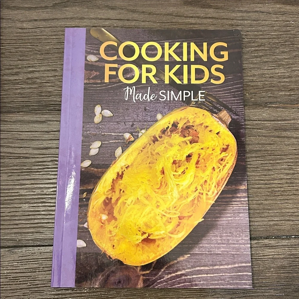 Vintage Cookbook Collection - Set of 5 unique celebrating adoption kids party